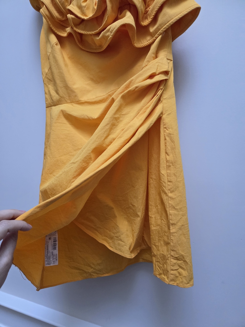 Mango Off-Shoulder Ruffle Dress - Picture 4 of 9